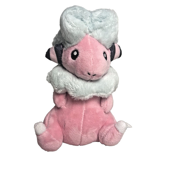 Pokemon Center Flaaffy Original Pokémon fit Plush Small Doll Tag 13cm 5.1" - Picture 1 of 14